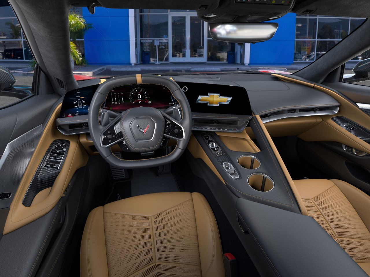 new 2026 Chevrolet Corvette car, priced at $108,858