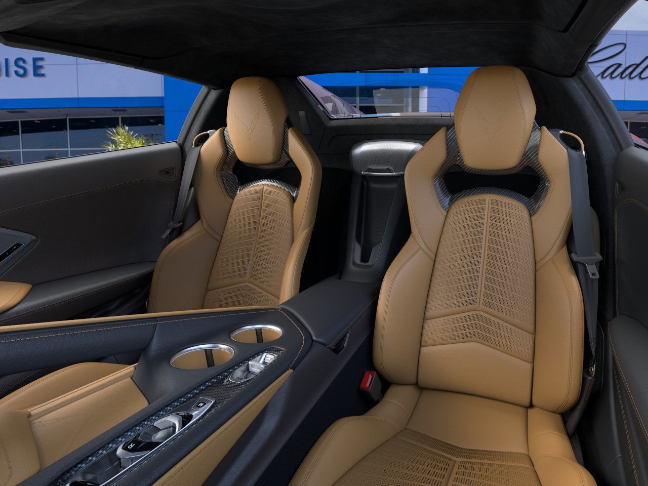 new 2026 Chevrolet Corvette car, priced at $108,858