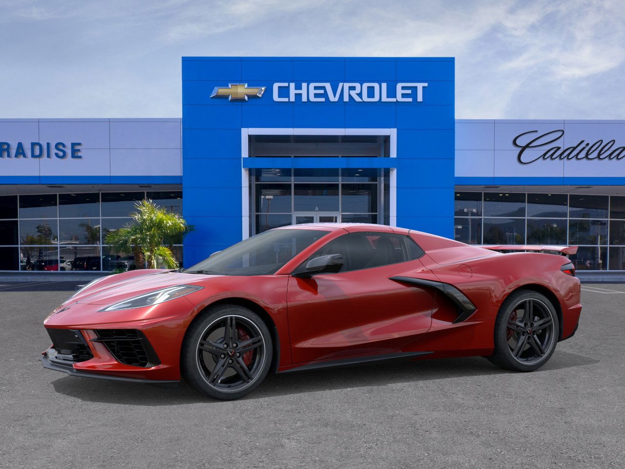 new 2026 Chevrolet Corvette car, priced at $108,858