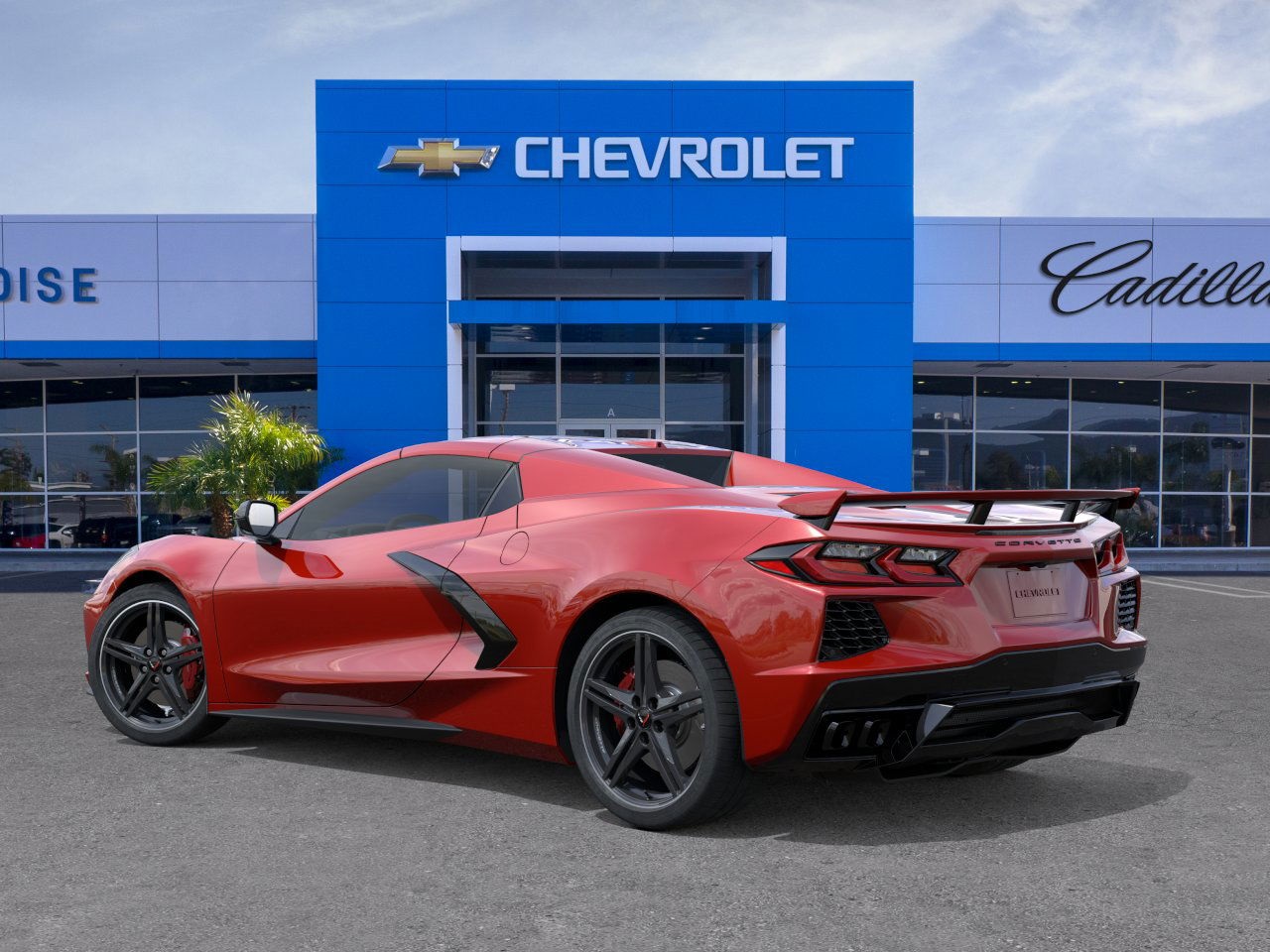 new 2026 Chevrolet Corvette car, priced at $108,858