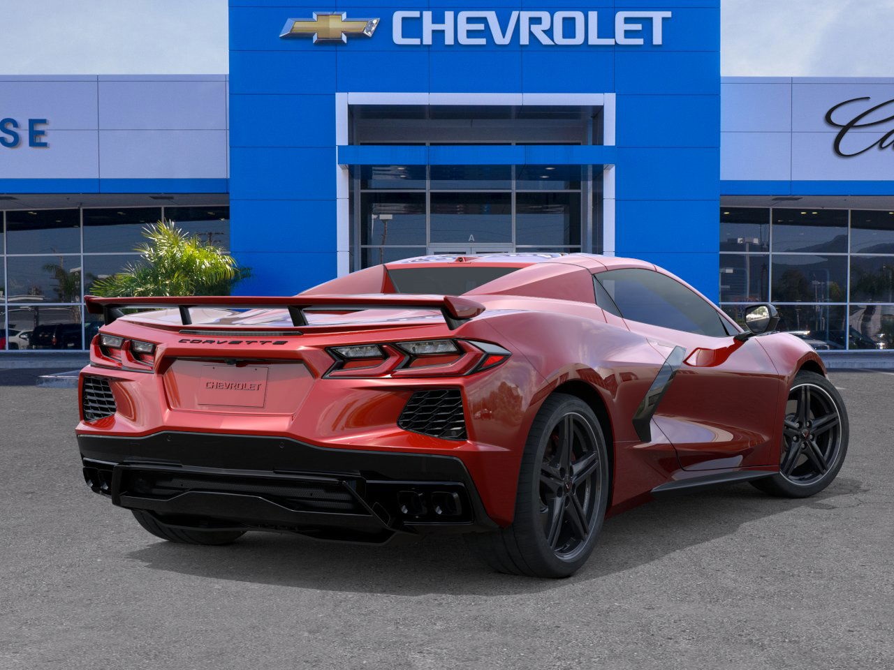 new 2026 Chevrolet Corvette car, priced at $108,858