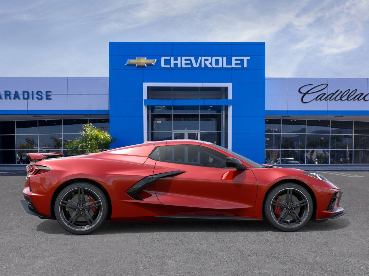 new 2026 Chevrolet Corvette car, priced at $108,858