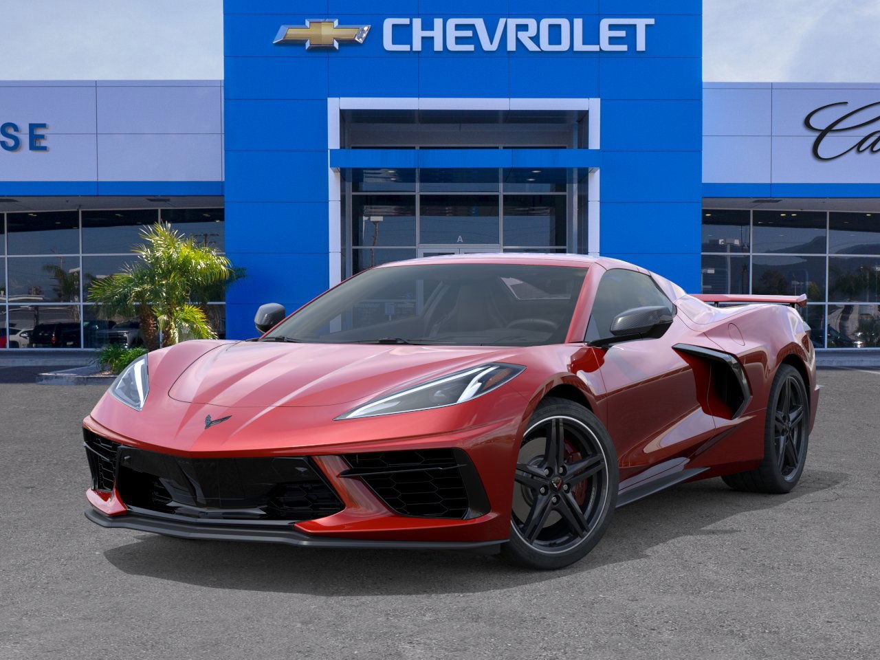 new 2026 Chevrolet Corvette car, priced at $108,858