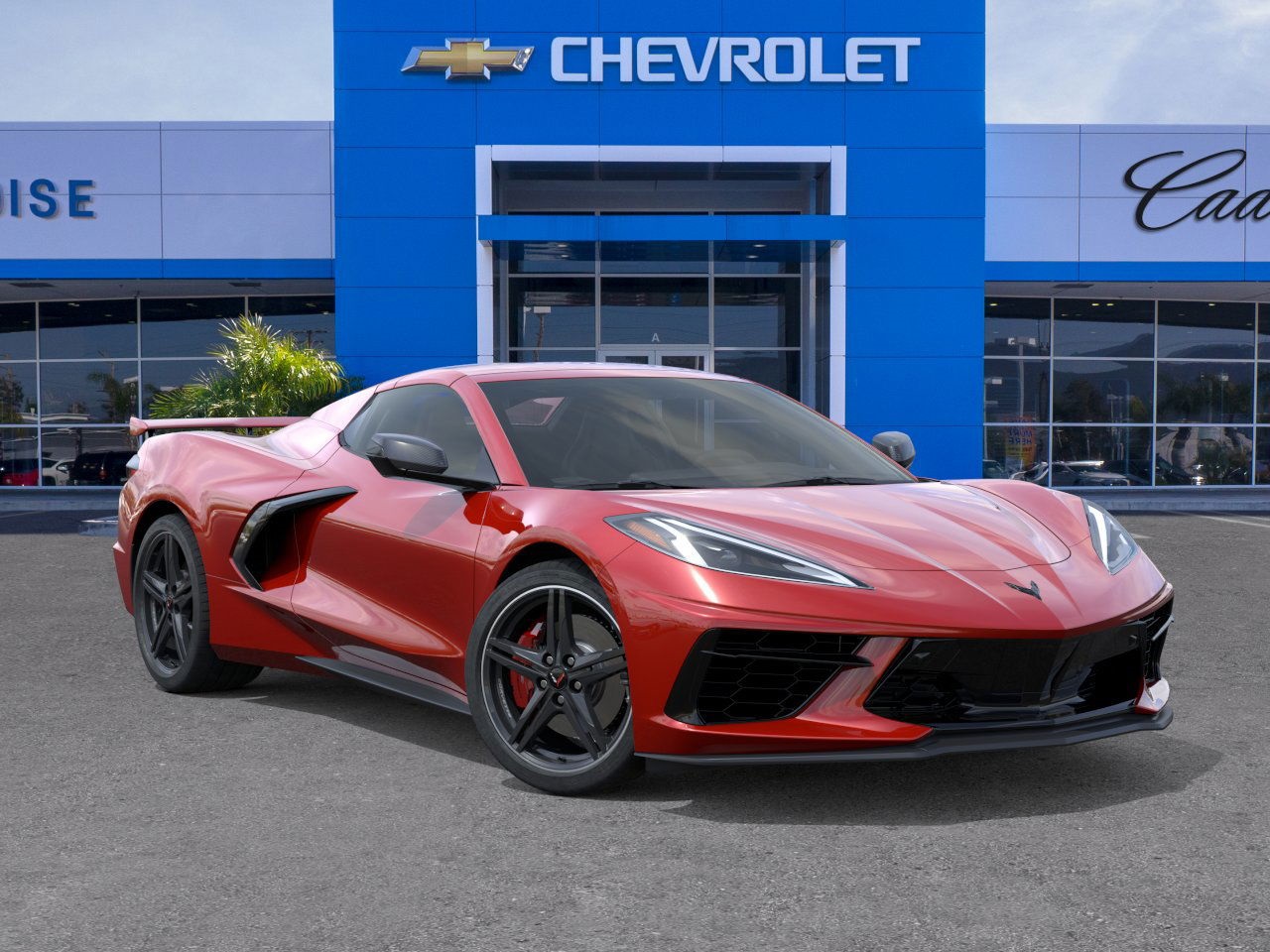 new 2026 Chevrolet Corvette car, priced at $108,858