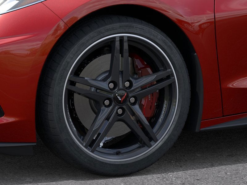 new 2026 Chevrolet Corvette car, priced at $108,858