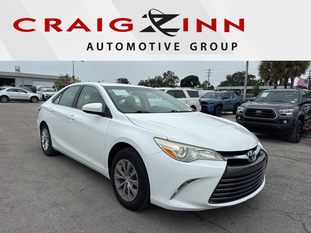 2017 Toyota Camry LE