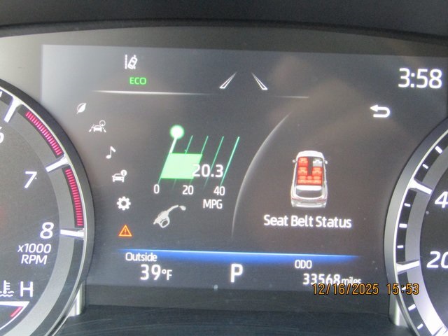 used 2023 Toyota Highlander car, priced at $36,999