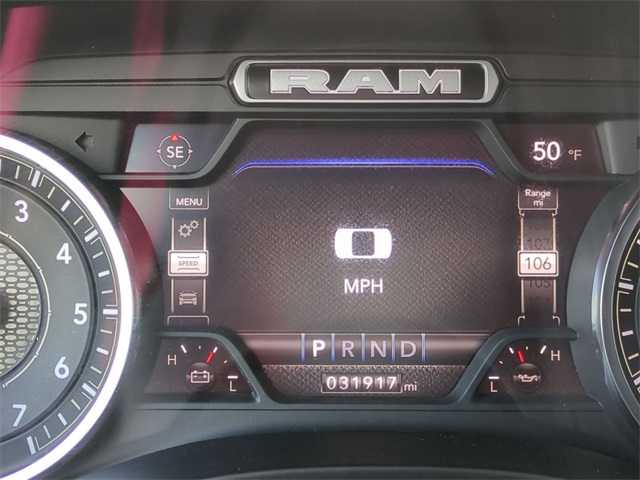 used 2023 Ram 1500 car, priced at $37,711