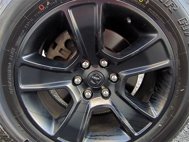 used 2023 Ram 1500 car, priced at $37,711