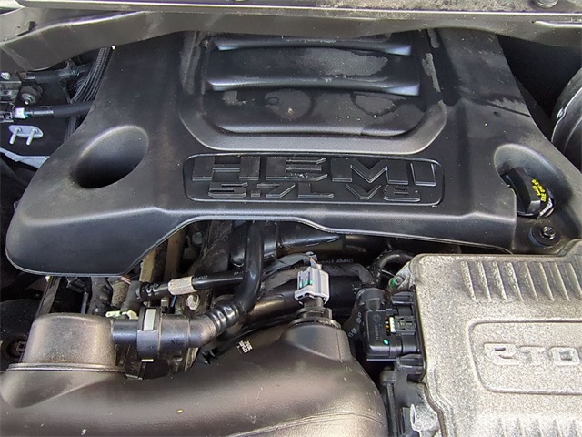 used 2023 Ram 1500 car, priced at $37,711