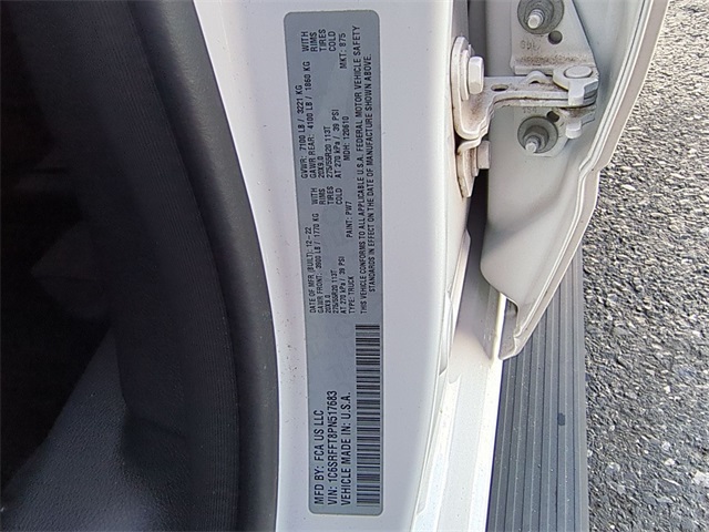 used 2023 Ram 1500 car, priced at $37,711