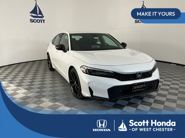 used 2026 Honda Civic car, priced at $26,995