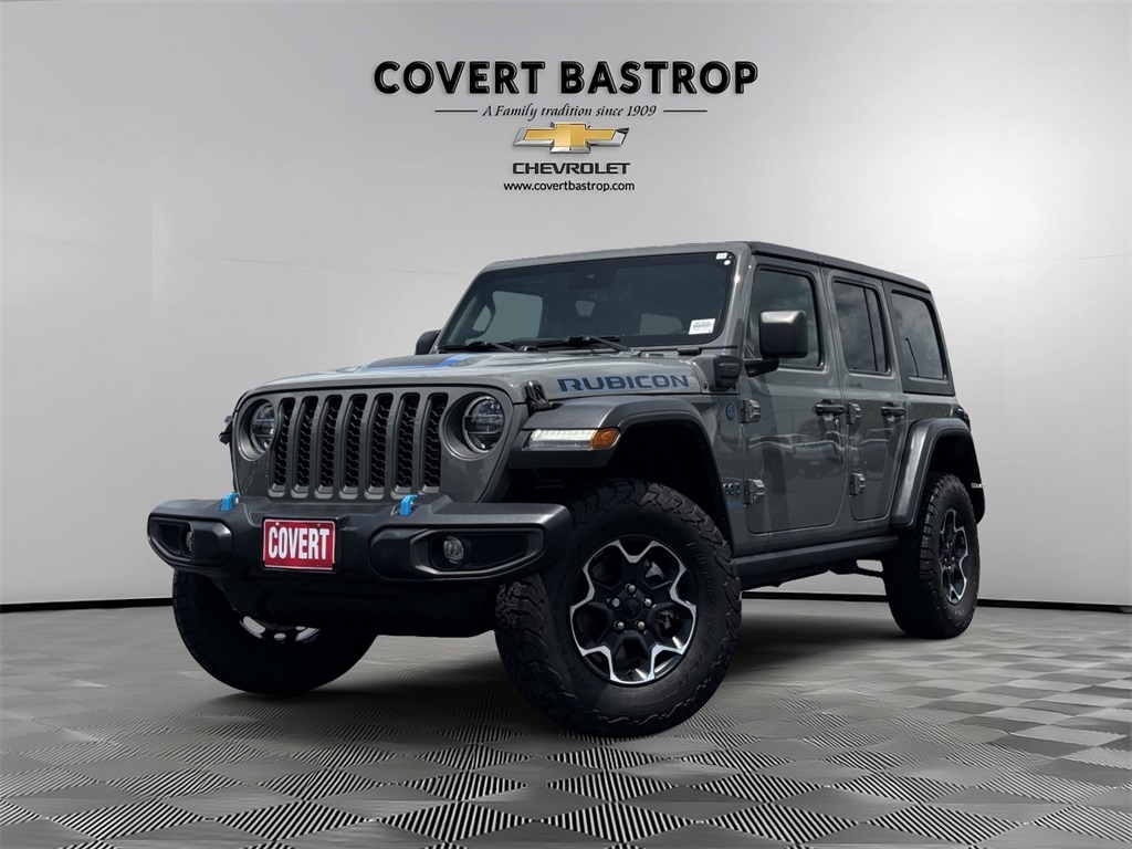 2022 Jeep Wrangler Unlimited Rubicon 4xe
