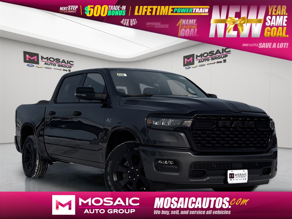 New 2026 Ram 1500 Big Horn Trucks