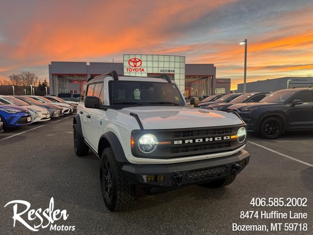 2024 Ford Bronco 4-Door Black Diamond's photo