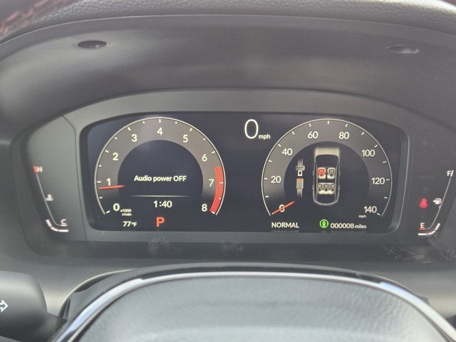 new 2026 Acura ADX car, priced at $39,650