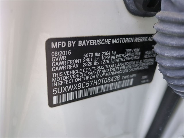 used 2017 BMW X3 car, priced at $14,401