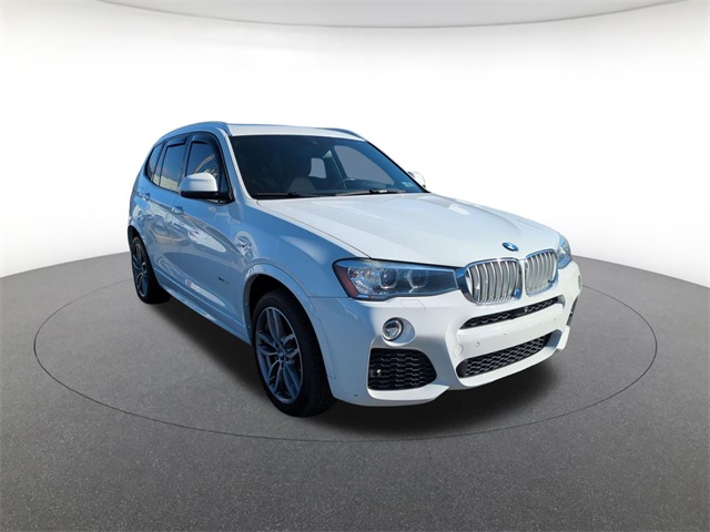 used 2017 BMW X3 car, priced at $14,401