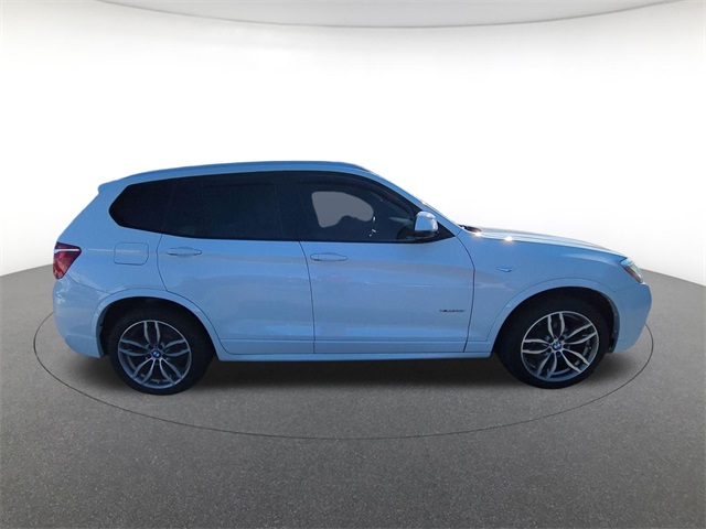 used 2017 BMW X3 car, priced at $14,401
