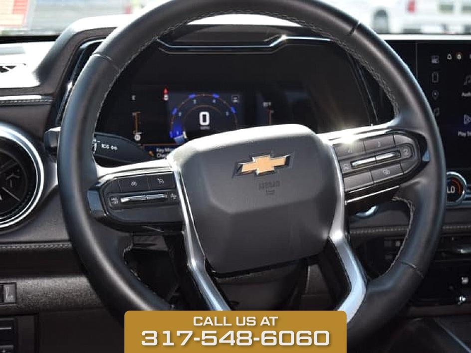 2023 Radiant Red Tintcoat Chevrolet Colorado LT 4X4 Truck