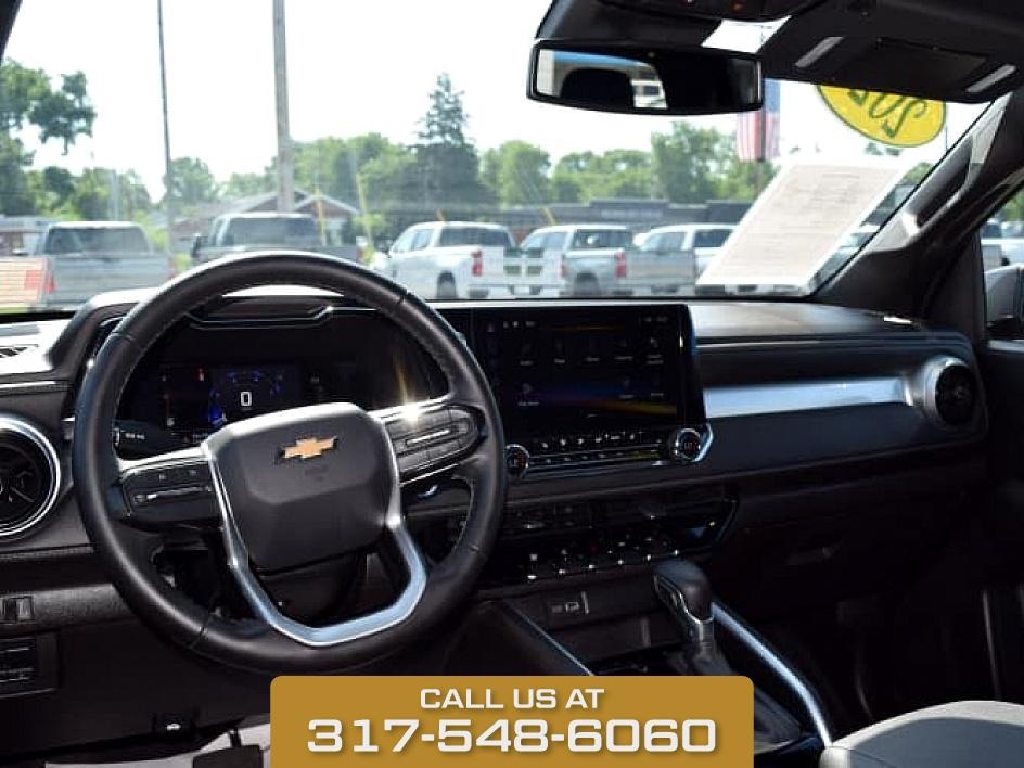 2023 Radiant Red Tintcoat Chevrolet Colorado LT 4X4 Truck