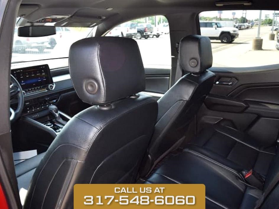 2023 Radiant Red Tintcoat Chevrolet Colorado LT 4X4 Truck