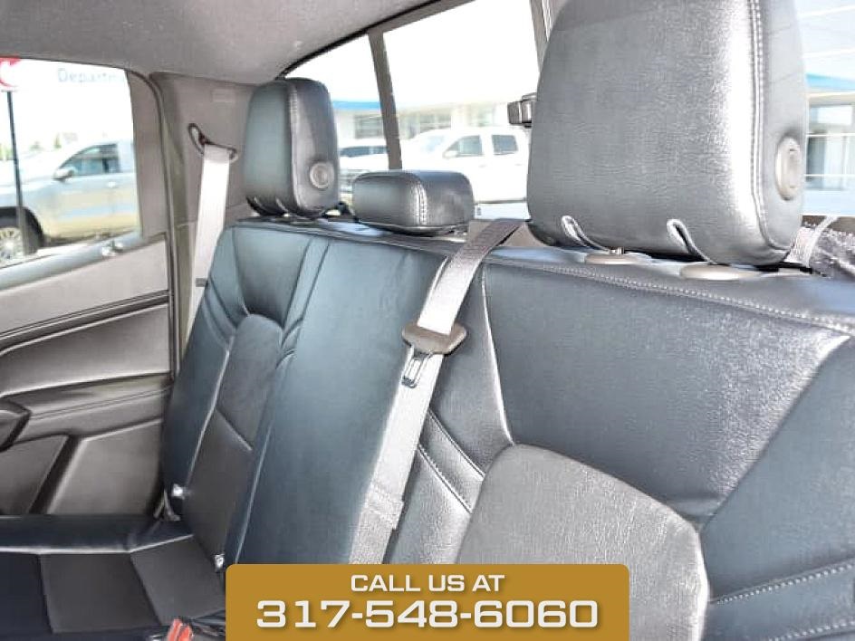 2023 Radiant Red Tintcoat Chevrolet Colorado LT 4X4 Truck