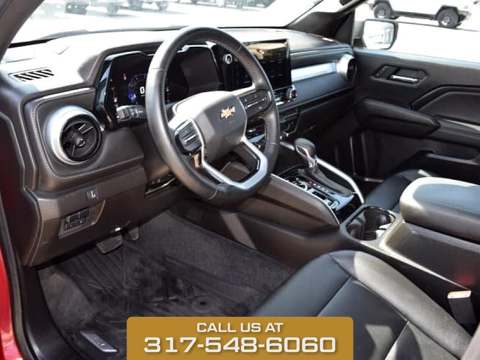 2023 Radiant Red Tintcoat Chevrolet Colorado LT 4X4 Truck