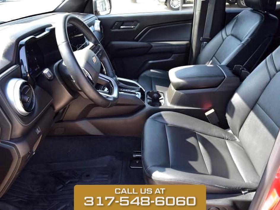 2023 Radiant Red Tintcoat Chevrolet Colorado LT 4X4 Truck