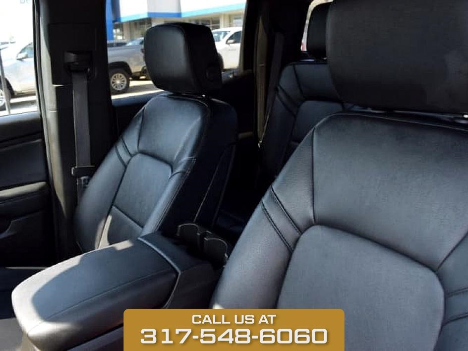 2023 Radiant Red Tintcoat Chevrolet Colorado LT 4X4 Truck