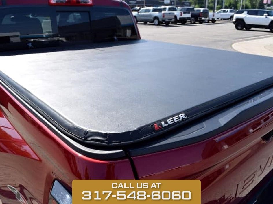 2023 Radiant Red Tintcoat Chevrolet Colorado LT 4X4 Truck