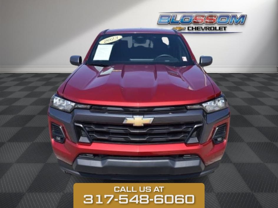 2023 Radiant Red Tintcoat Chevrolet Colorado LT 4X4 Truck