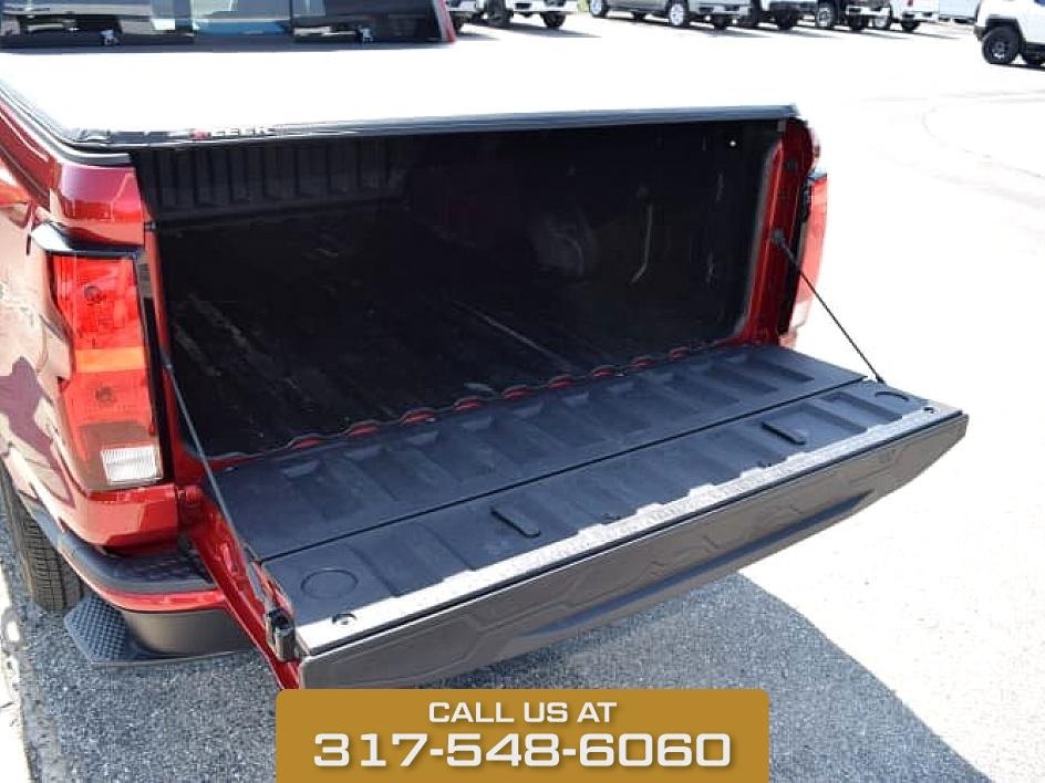 2023 Radiant Red Tintcoat Chevrolet Colorado LT 4X4 Truck