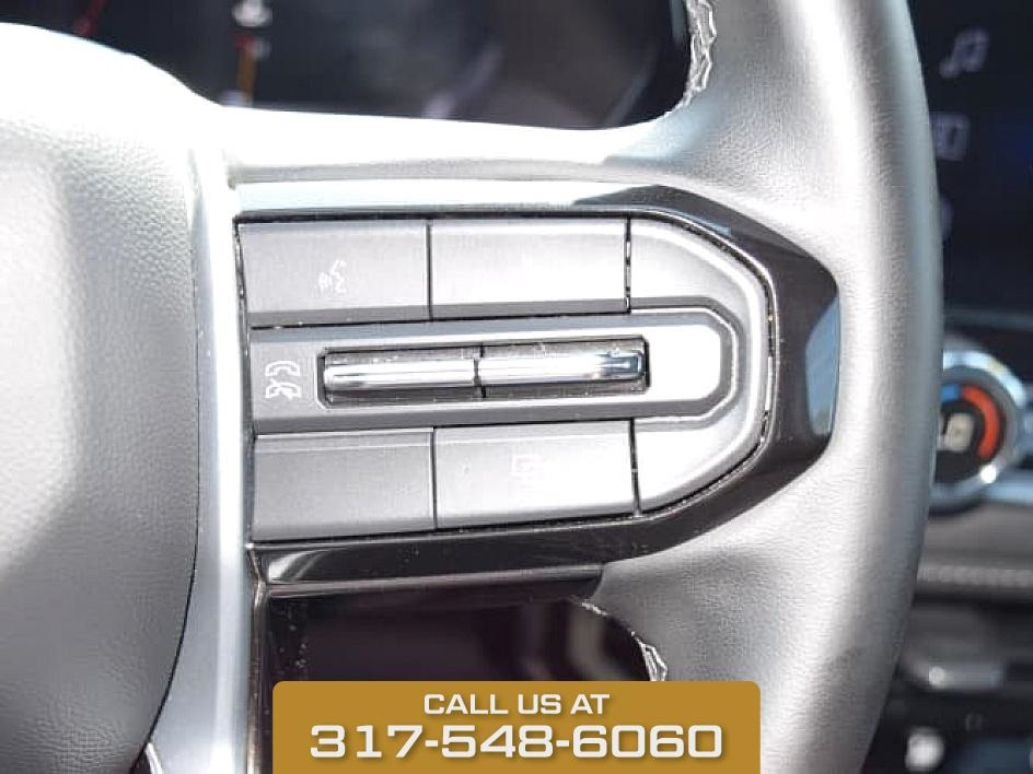 2023 Radiant Red Tintcoat Chevrolet Colorado LT 4X4 Truck