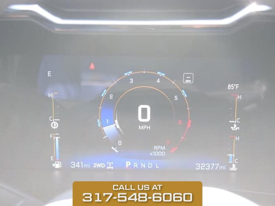 2023 Radiant Red Tintcoat Chevrolet Colorado LT 4X4 Truck