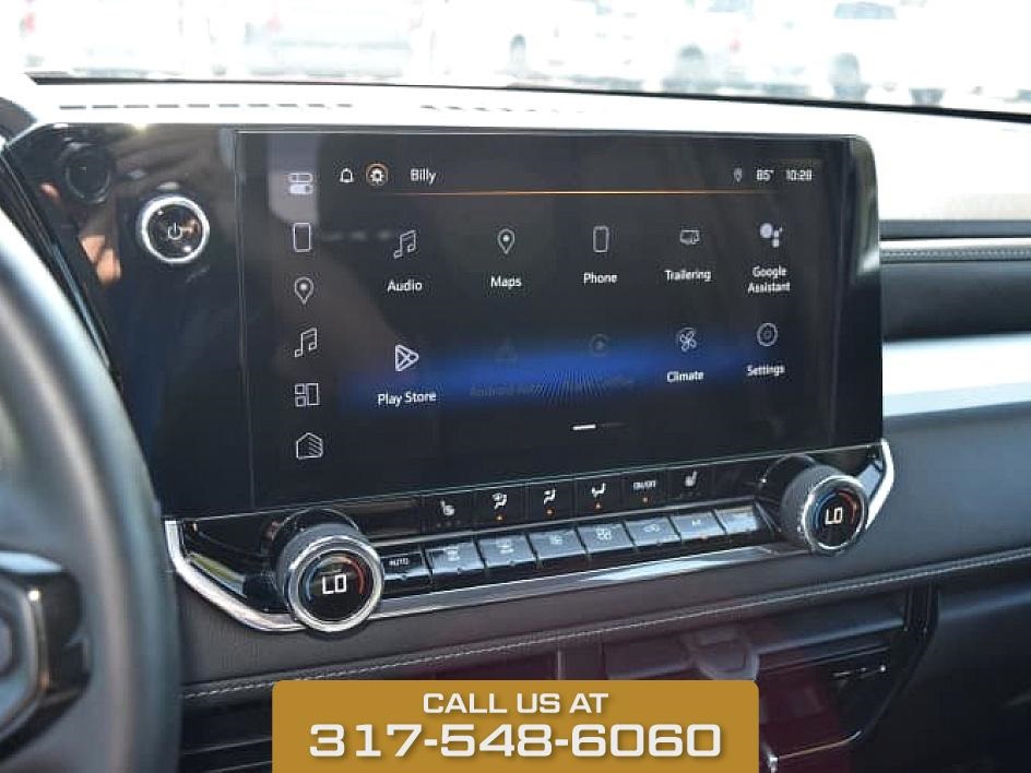 2023 Radiant Red Tintcoat Chevrolet Colorado LT 4X4 Truck