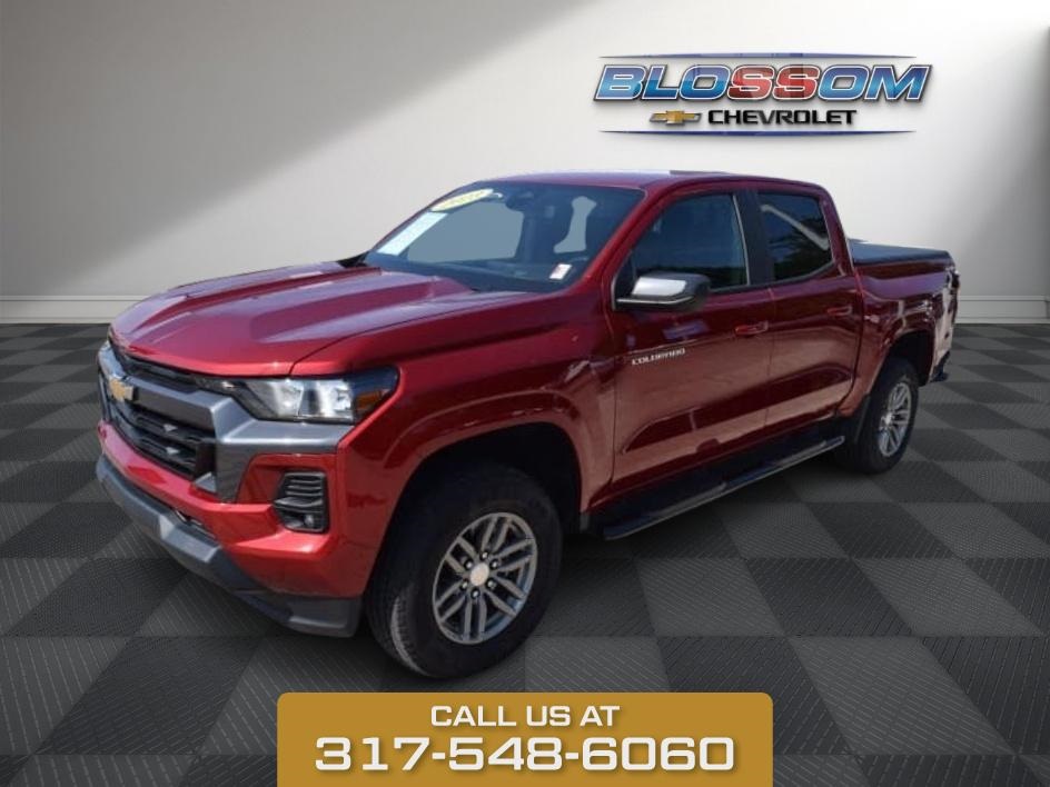 2023 Radiant Red Tintcoat Chevrolet Colorado LT 4X4 Truck