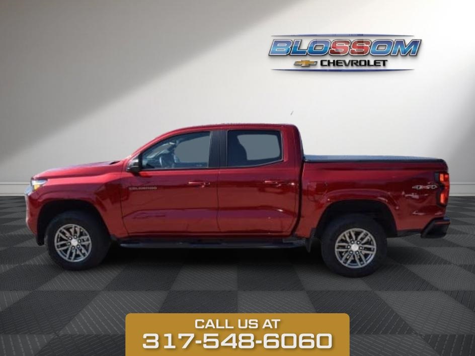 2023 Radiant Red Tintcoat Chevrolet Colorado LT 4X4 Truck