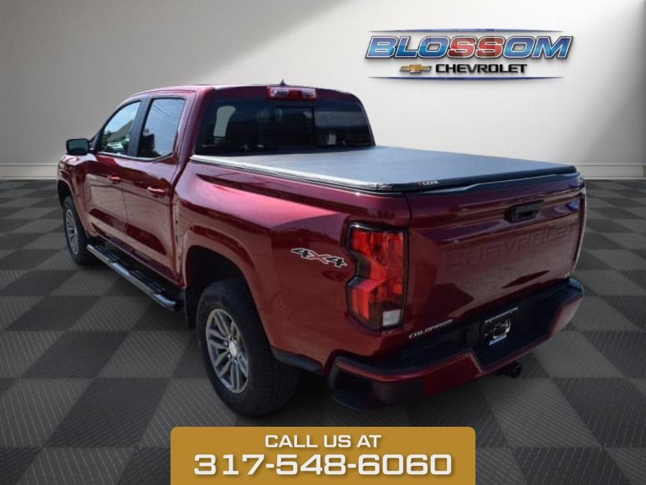 2023 Radiant Red Tintcoat Chevrolet Colorado LT 4X4 Truck