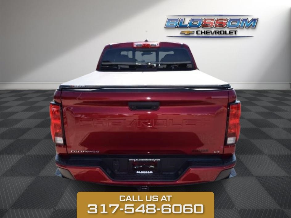 2023 Radiant Red Tintcoat Chevrolet Colorado LT 4X4 Truck