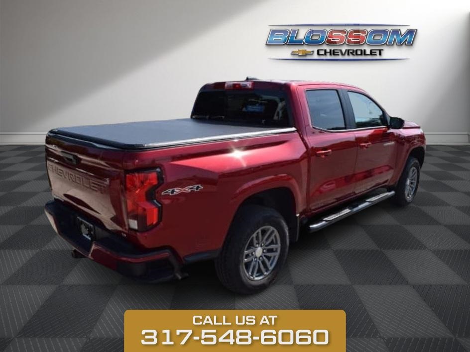 2023 Radiant Red Tintcoat Chevrolet Colorado LT 4X4 Truck