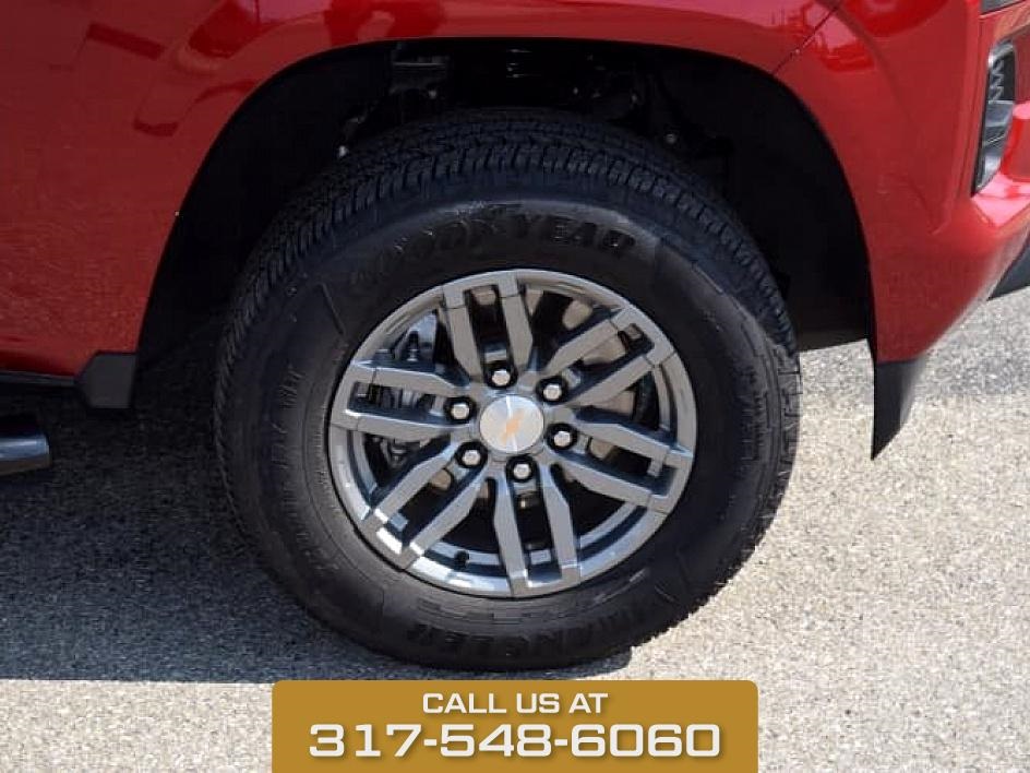 2023 Radiant Red Tintcoat Chevrolet Colorado LT 4X4 Truck