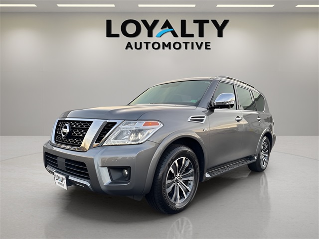 2020 Nissan Armada SL's photo