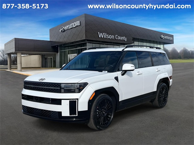 new 2026 Hyundai Santa Fe Hybrid car, priced at $48,060