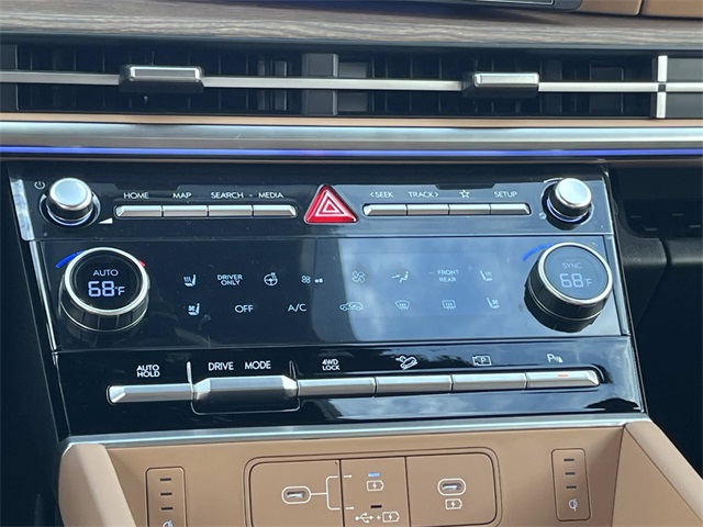 new 2026 Hyundai Santa Fe Hybrid car, priced at $50,810