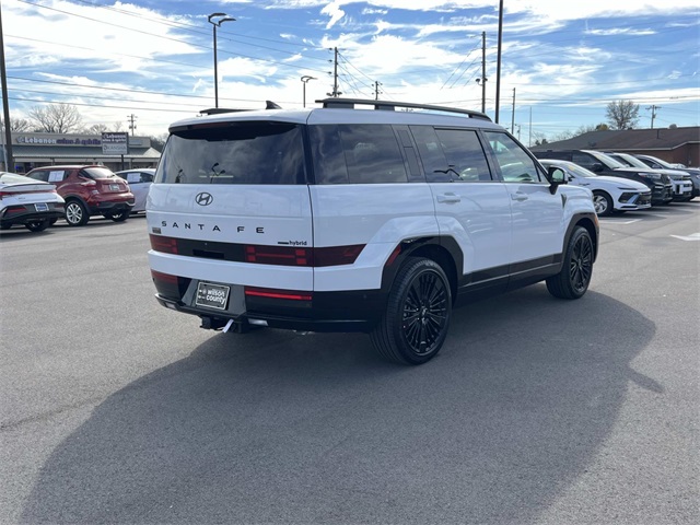 new 2026 Hyundai Santa Fe Hybrid car, priced at $50,810