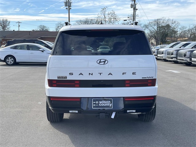 new 2026 Hyundai Santa Fe Hybrid car, priced at $50,810