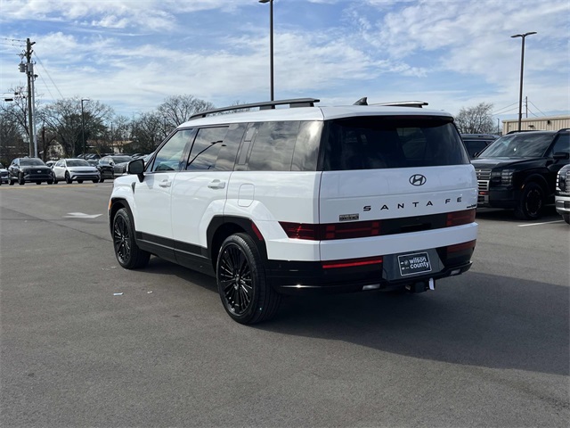 new 2026 Hyundai Santa Fe Hybrid car, priced at $50,810