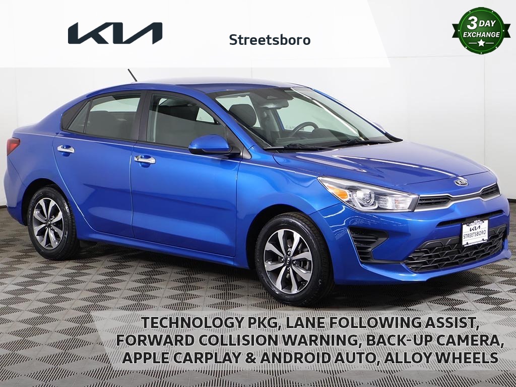2021 Kia Rio S's photo