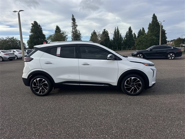 Used 2023 Chevrolet Bolt EUV Premier with VIN 1G1FZ6S05P4117505 for sale in Haines City, FL